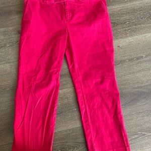 Banana Republic Fuchsia Trousers